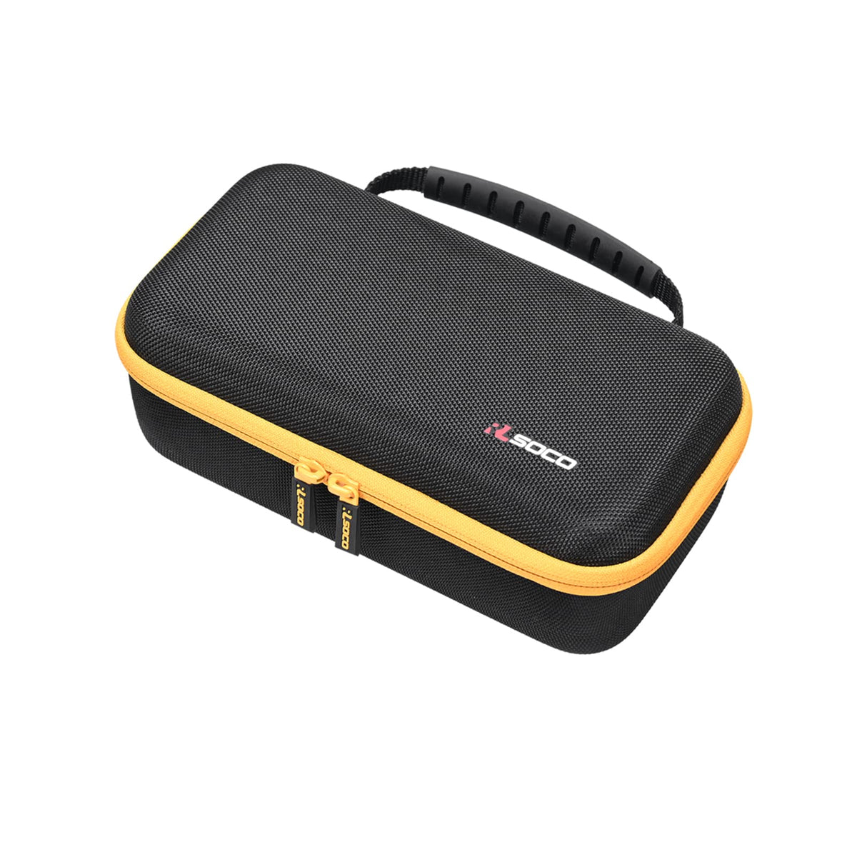 RLSOCO hard case thick rubber handle enables easy carrying.