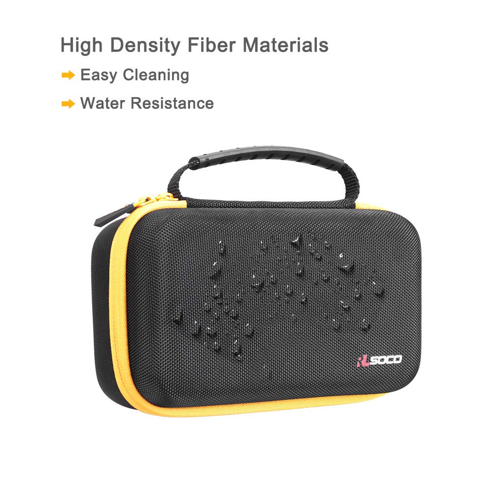 High-density EVA shell provides rugged protection against daily wear