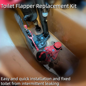 RMYSTIEAO teeter bar mechanism aligns flappers for smooth operation