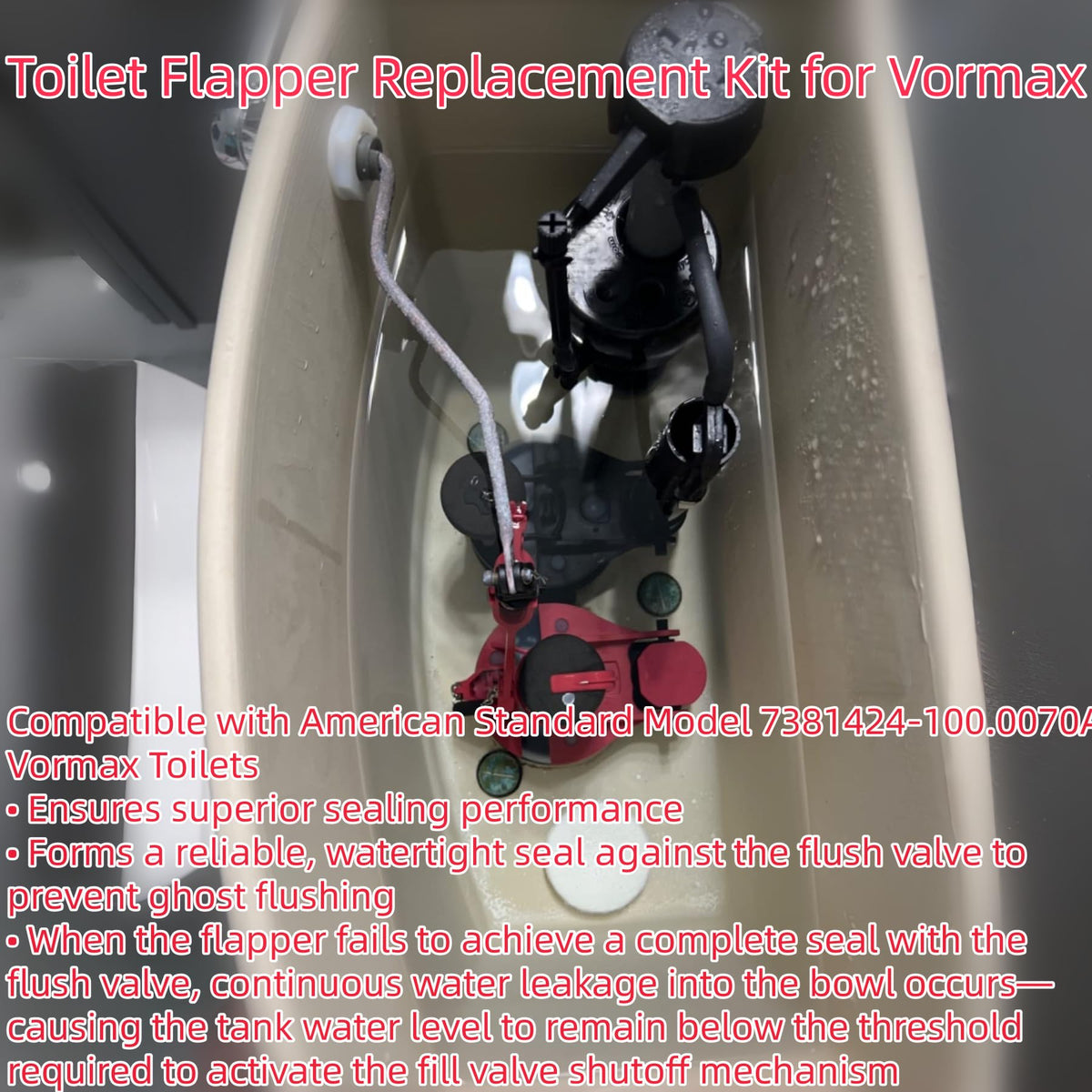 RMYSTIEAO potential to reduce water waste with leak free flush
