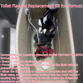 RMYSTIEAO potential to reduce water waste with leak free flush