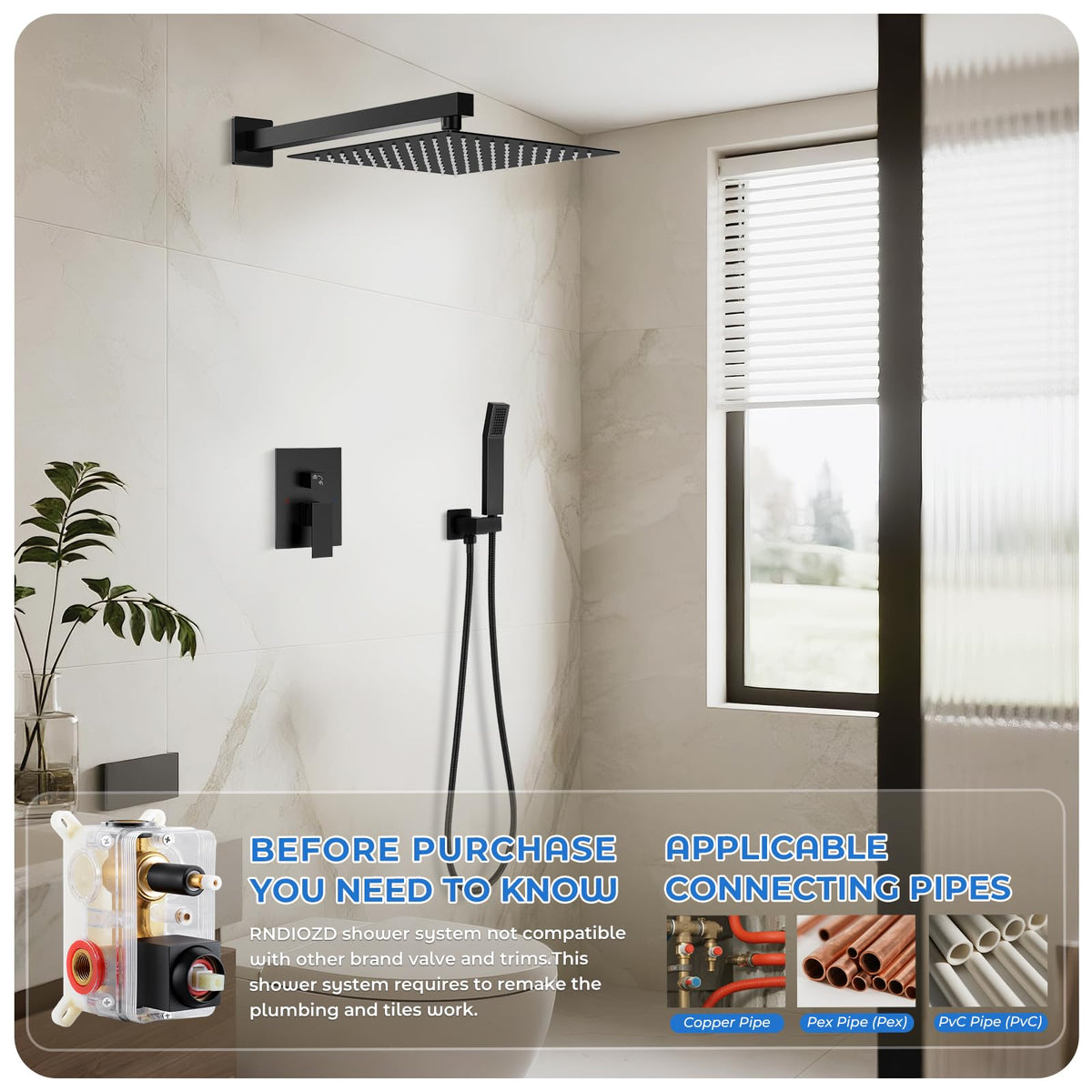 RNDIOZD handheld spray wand offers flexible cleaning and pet washing options.