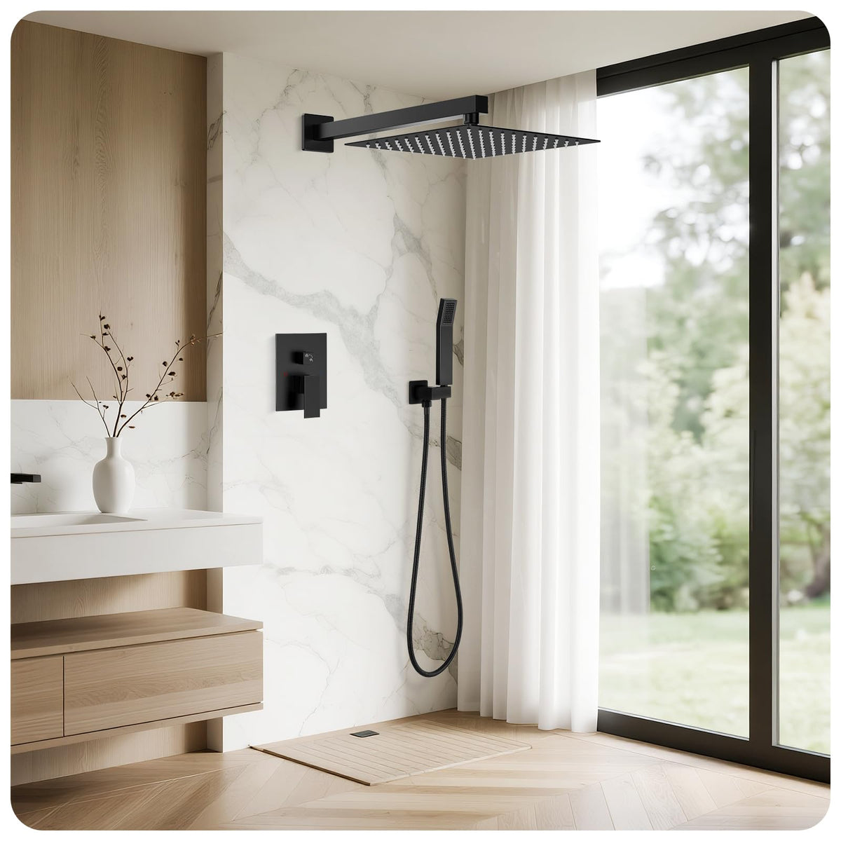 RNDIOZD matte black finish resists fingerprints and corrosion.