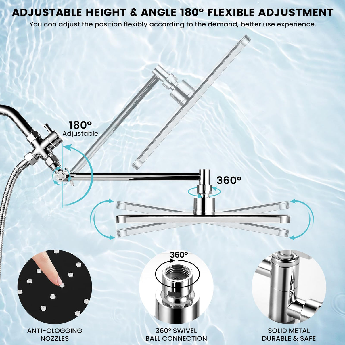 RNDIOZD nail-free bracket preserves walls while enabling height adjustments.