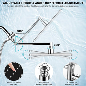 RNDIOZD nail-free bracket preserves walls while enabling height adjustments.