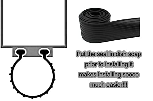 ro6g 20-foot seal roll for easy trim-to-fit coverage