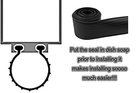 ro6g 20-foot seal roll for easy trim-to-fit coverage