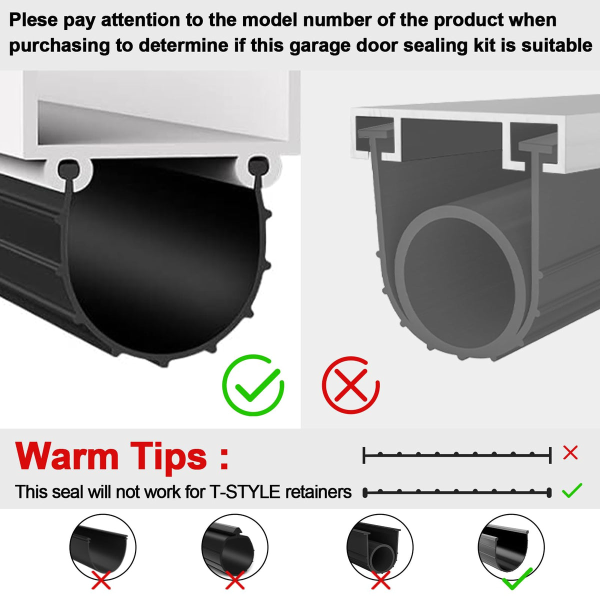 ro6g flexible rubber weather seal resisting extreme temperatures
