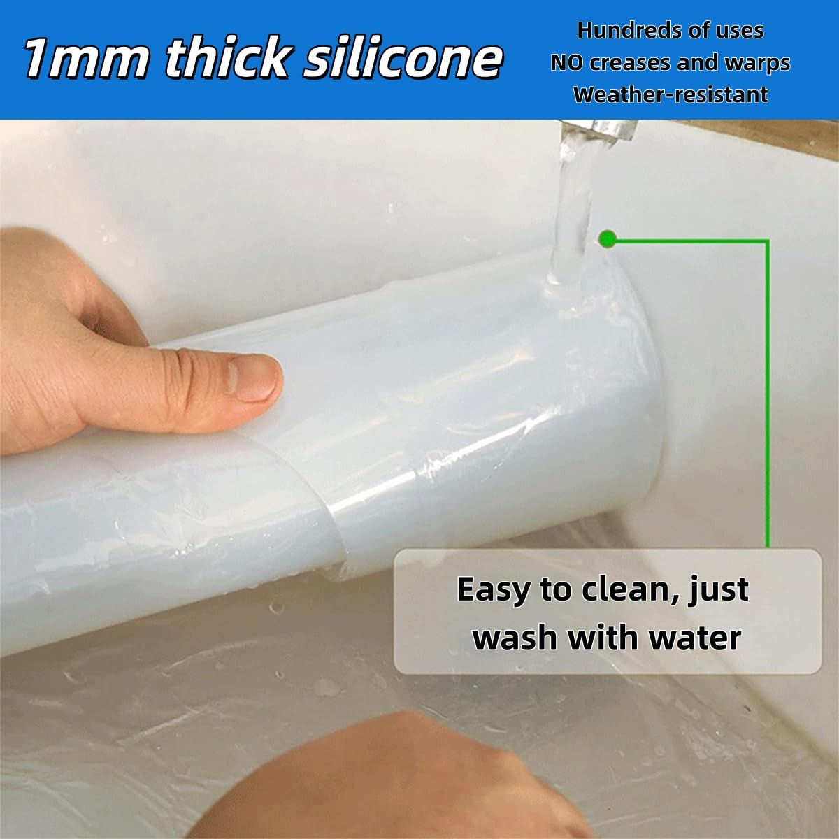 RoadAlchemist silicone reusable stencil withstands weather for outdoor parking lot use.