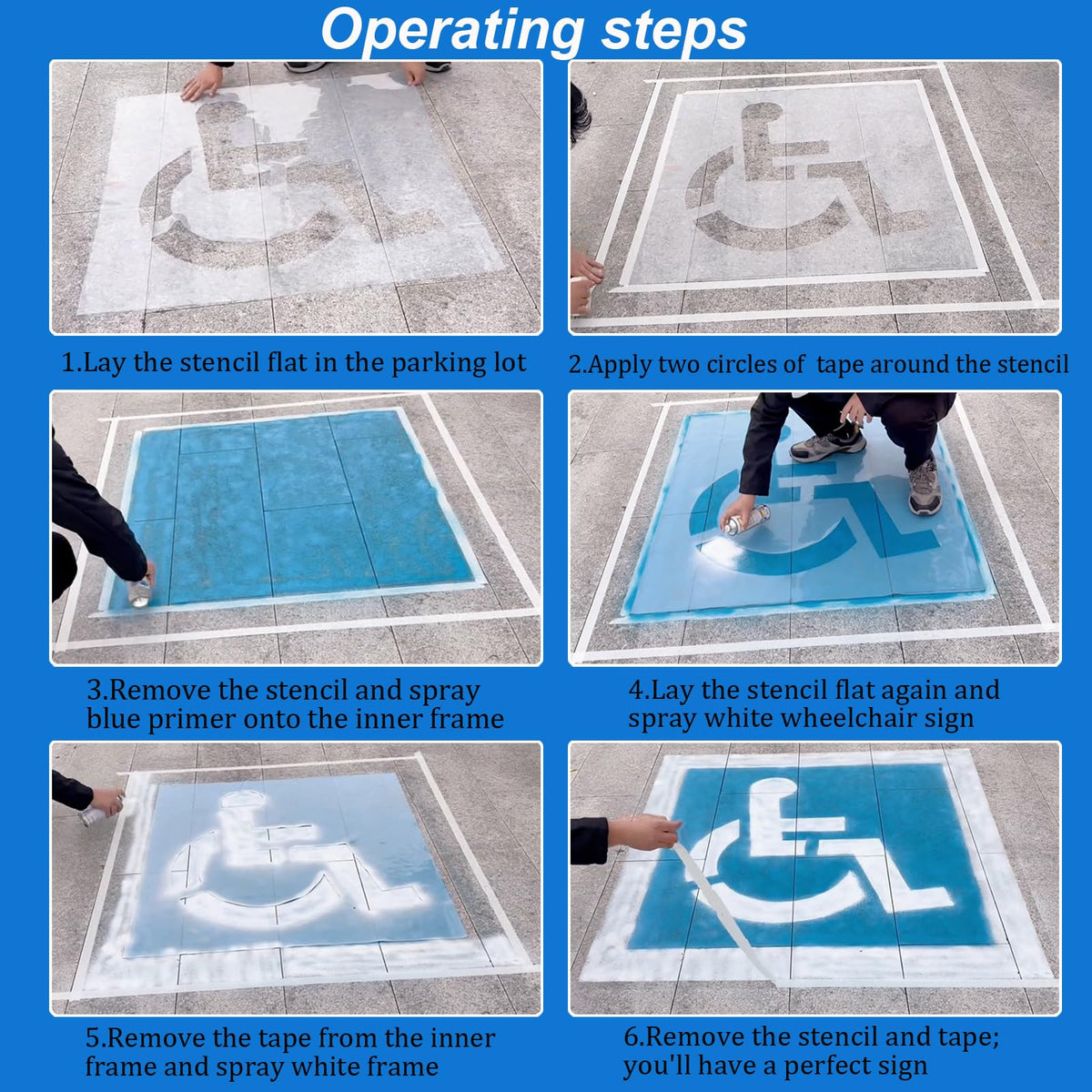 RoadAlchemist adhesive tape setup guides precise placement for ISA outlines.