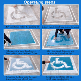 RoadAlchemist adhesive tape setup guides precise placement for ISA outlines.