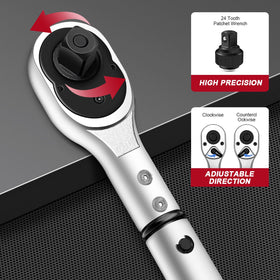 Roartisa nickel-chrome shaft offers durable performance in tough environments.