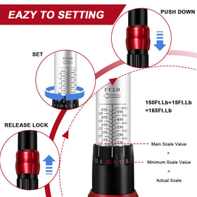 Roartisa blow-molded case keeps the tool organized and portable.
