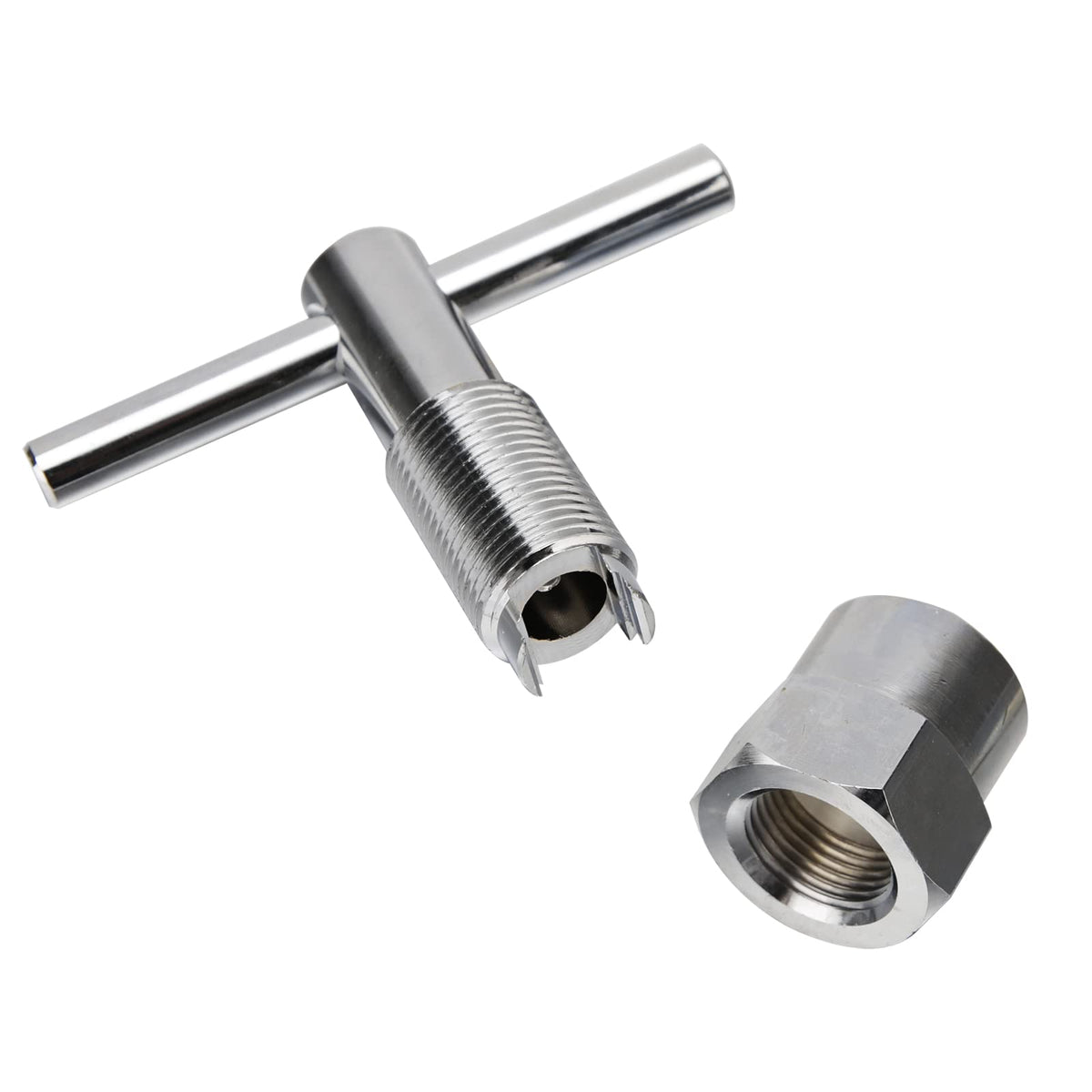 Roastove easy hand-installation design enables tool-free cartridge removal.