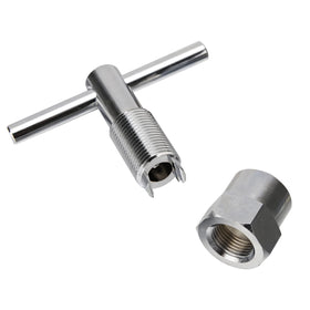 Roastove easy hand-installation design enables tool-free cartridge removal.