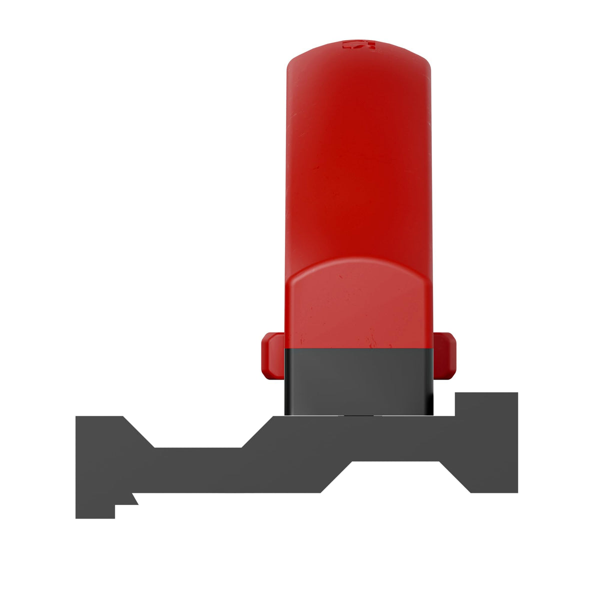 ROBERTS Double Tap Block shown for click-lock flooring compatibility