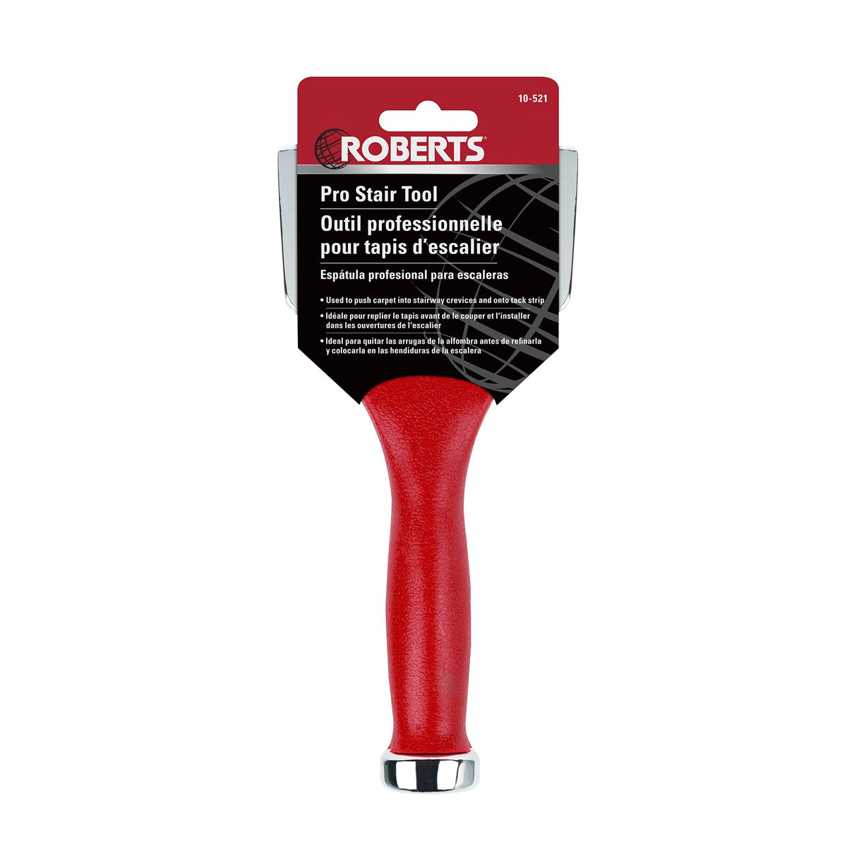 ROBERTS extra-wide carpet tucker in daily stair application