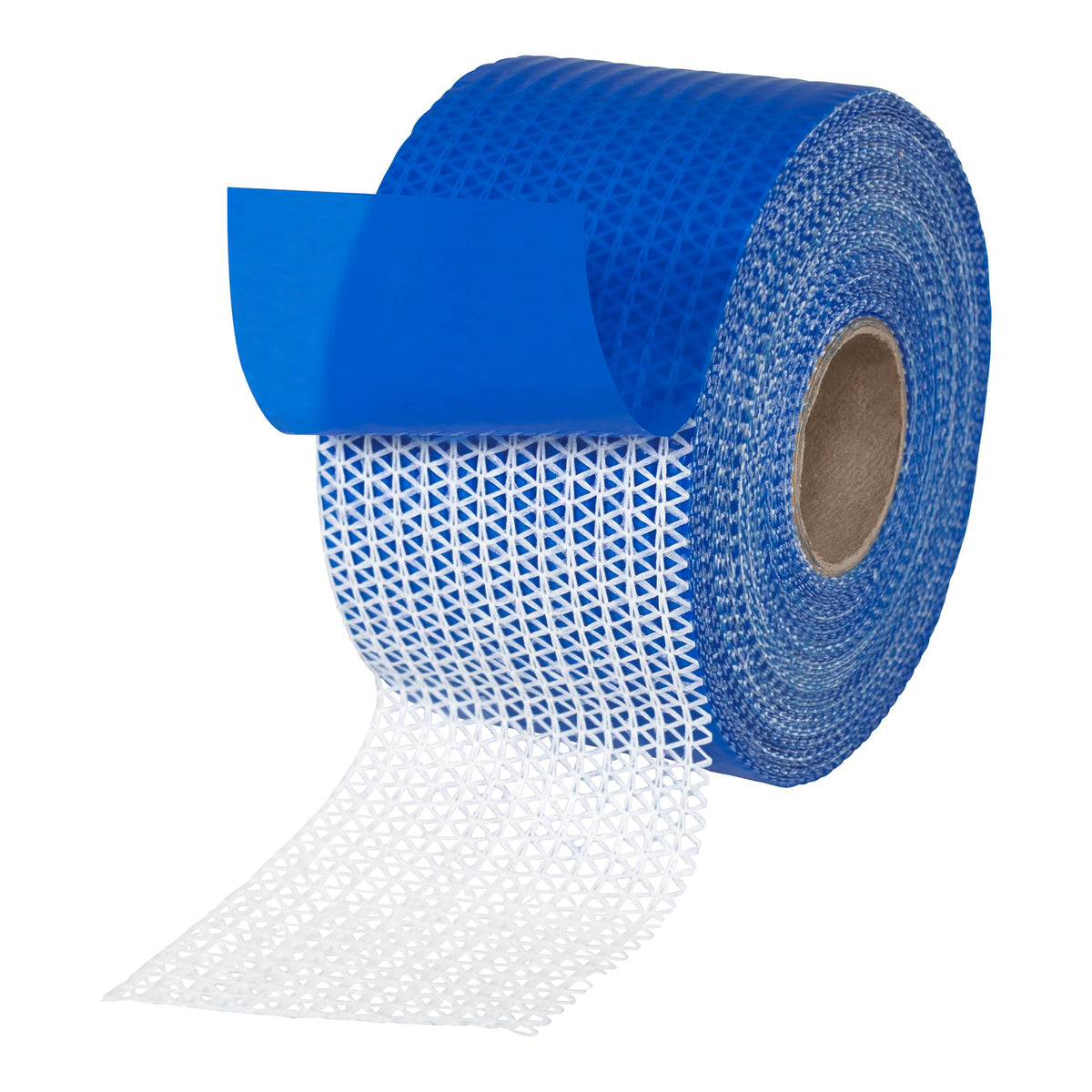 Roberts Rug Gripper tape on floor showing secure setup for rugs