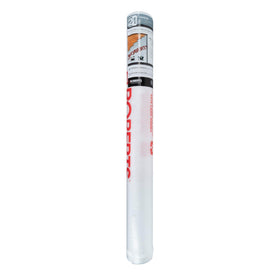 ROBERTS Unison moisture-resistant foam underlayment helps maintain floor integrity.