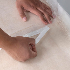 ROBERTS Unison top-film moisture barrier protects floors from vapor intrusion.
