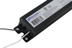 Robertson ISL296T12MV ballast side view; rugged design for busy commercial spaces.