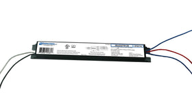 Robertson ISU232T8120 ballast front view showing compact design for retrofit use