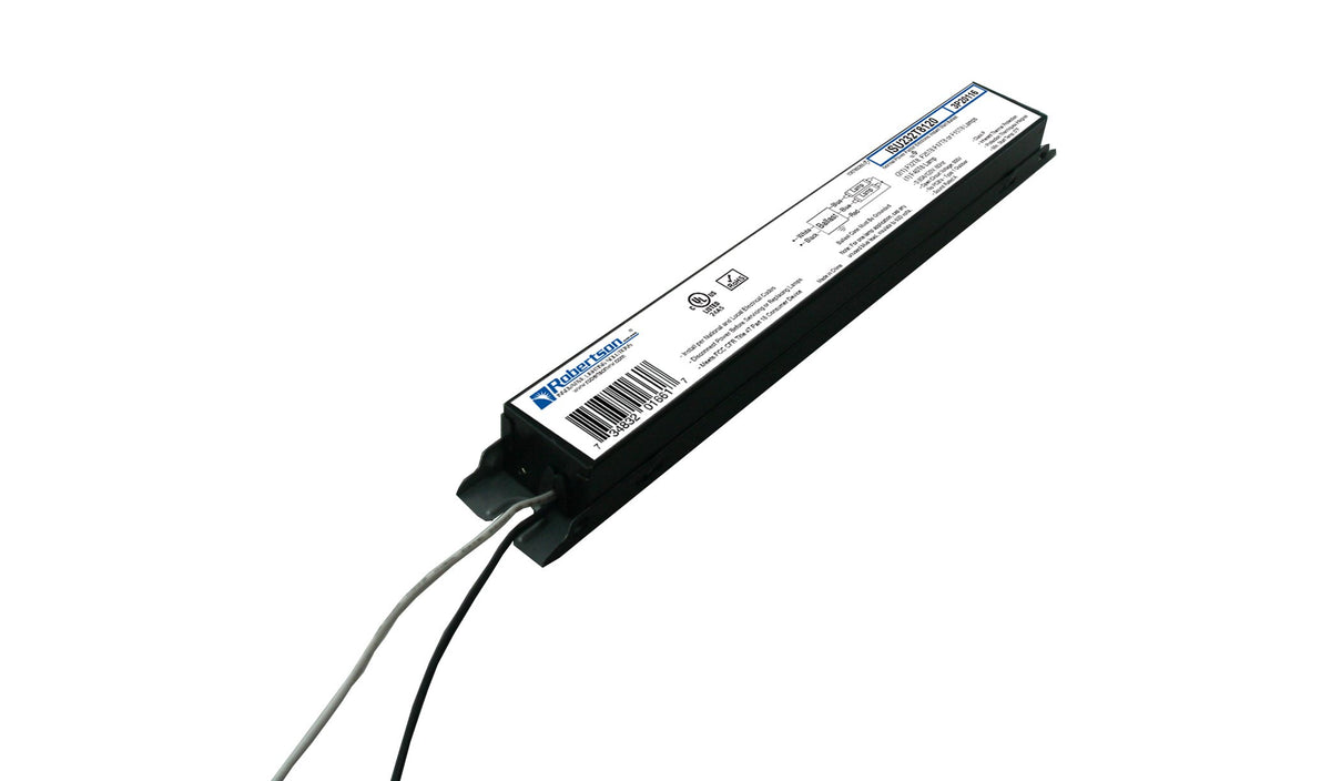 Robertson ISU232T8120 ballast side profile highlighting lightweight construction