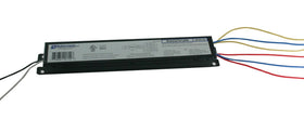 Robertson Worldwide IEA432T8120N ballast front view, compact design for easy install