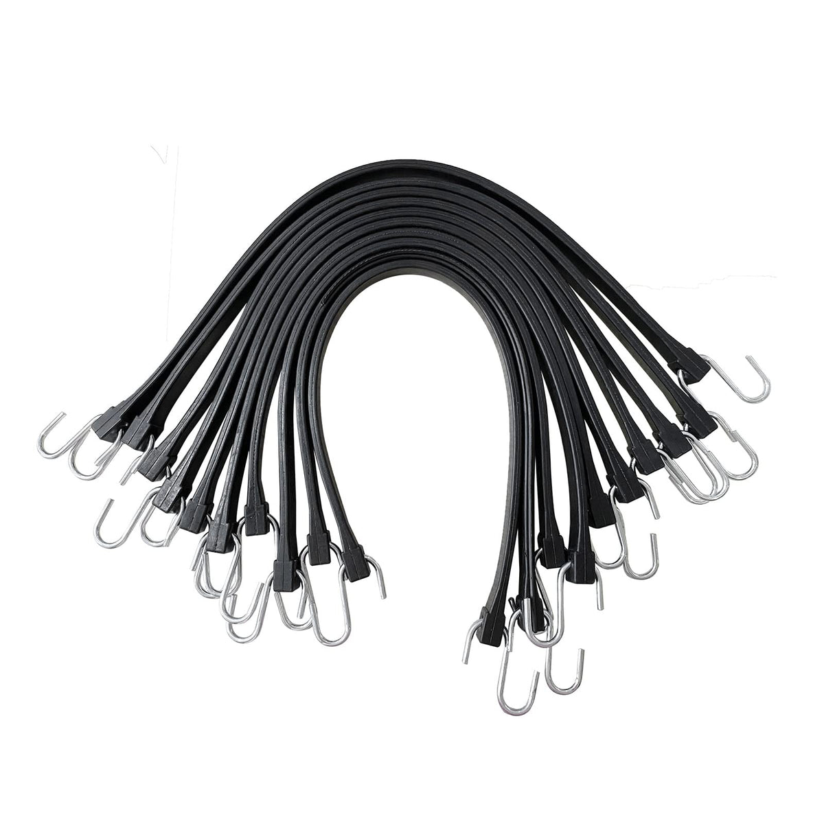 ROBLOCK 31-inch rubber tarp strap extended length for secure tarp tying