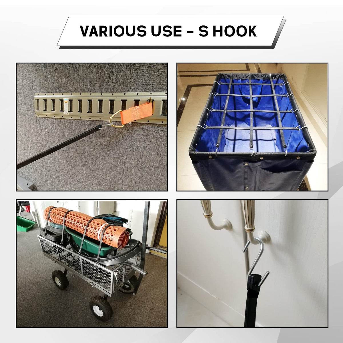 ROBLOCK extreme weather flexible bungee remains pliant in cold and heat