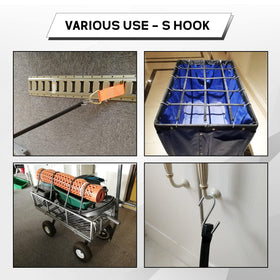 ROBLOCK extreme weather flexible bungee remains pliant in cold and heat