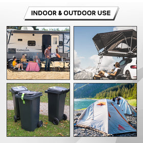 ROBLOCK indoor and outdoor use strap set for reliable everyday bundling