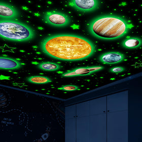 Robmoda solar-system-planets add vibrant learning décor.