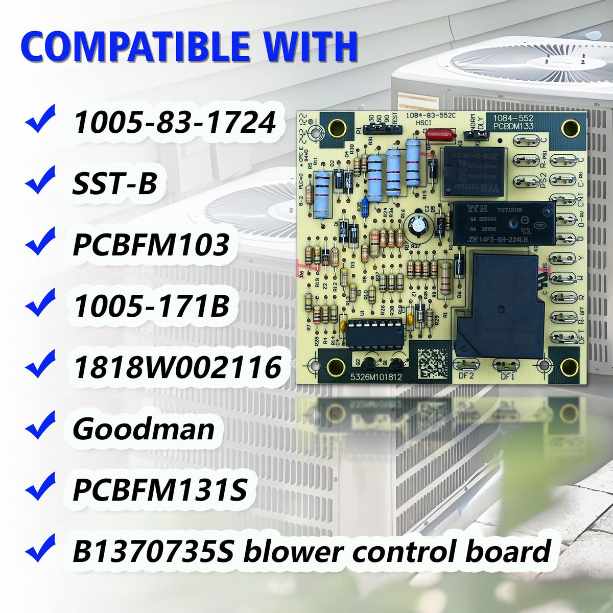 ROBOA PCBDM133S after-sales support for peace of mind
