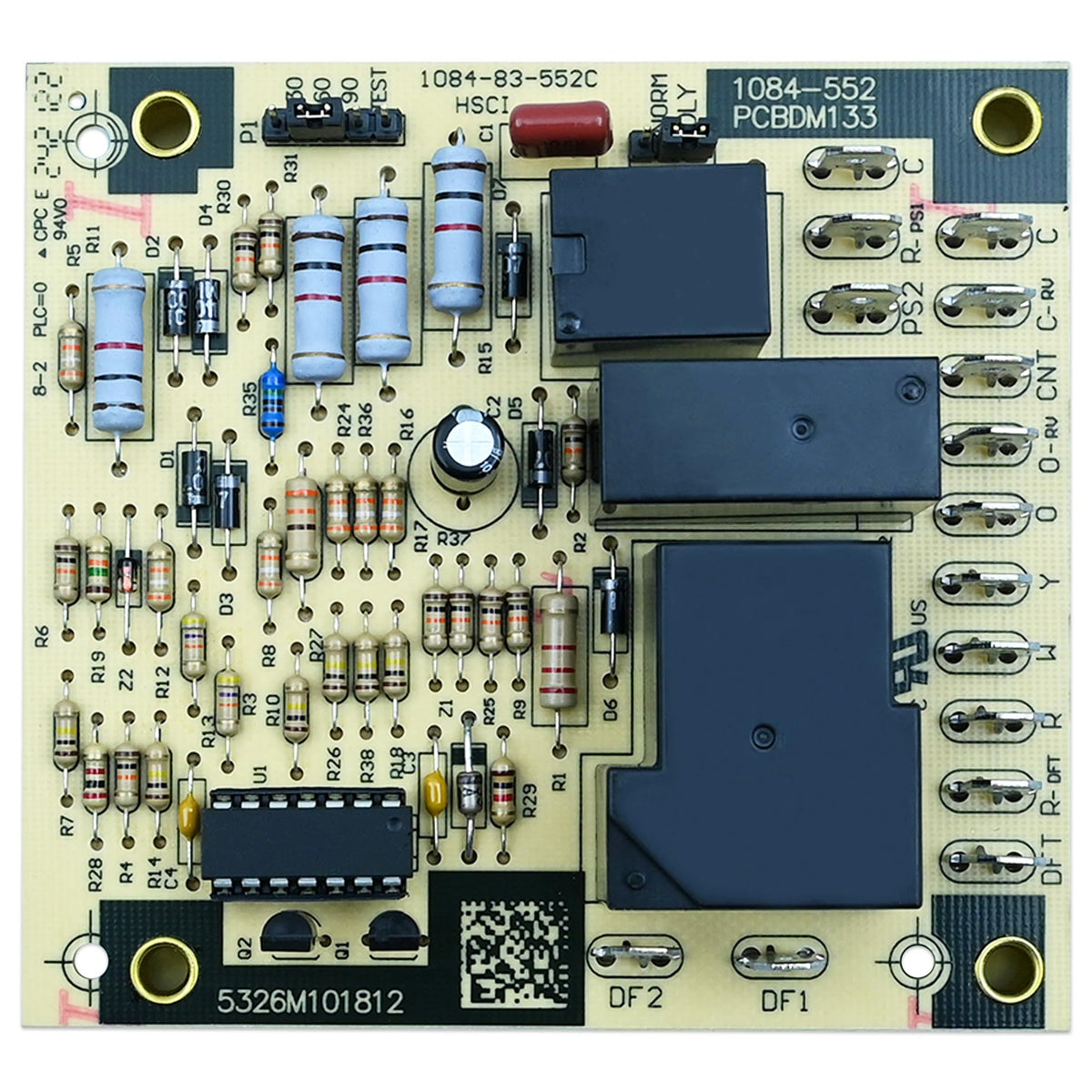 ROBOA PCBDM133S defrost board closeup for quick replacement and compatibility