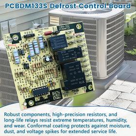 ROBOA PCBDM133S normal mode provides reliable defrost cycles