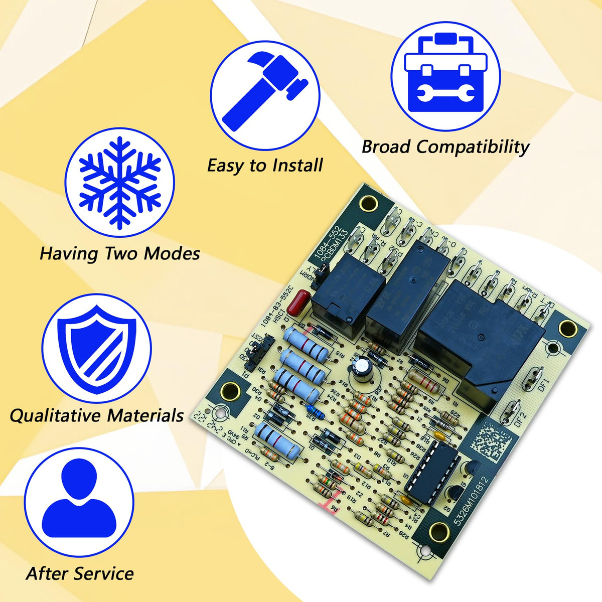 ROBOA PCBDM133S plug-and-play installation for fast setup
