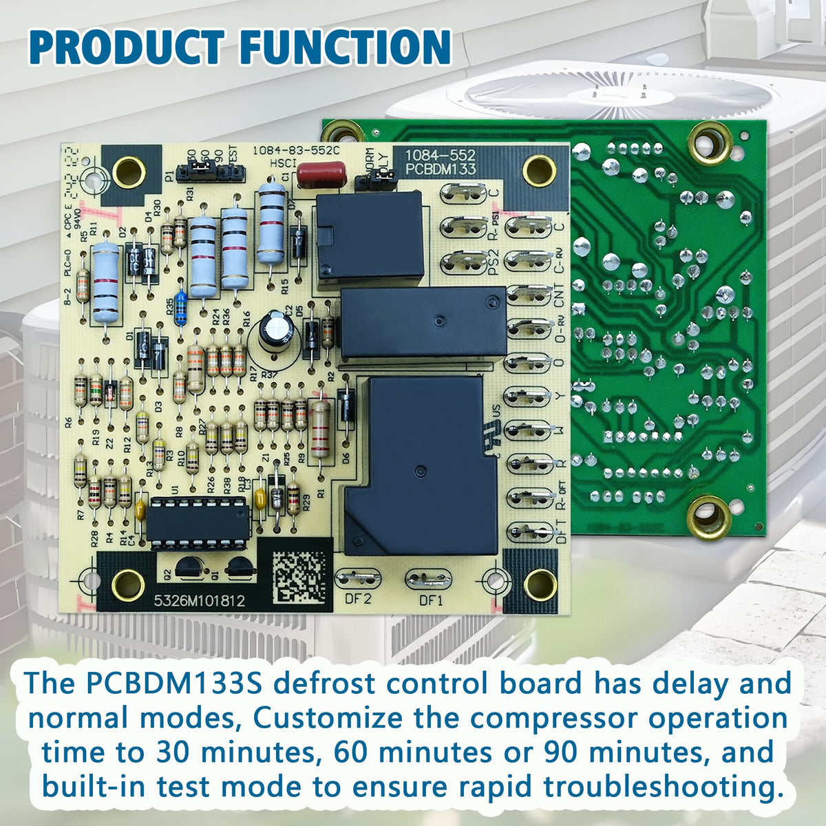 ROBOA PCBDM133S premium build with rugged components