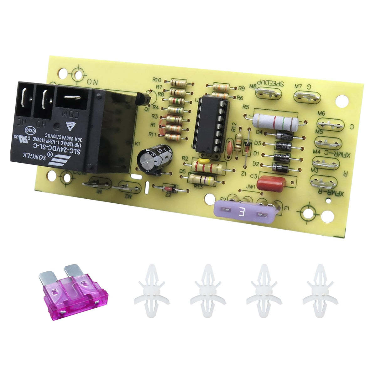 ROBOA PCBFM103S back view highlighting straightforward wiring for reliable replacement