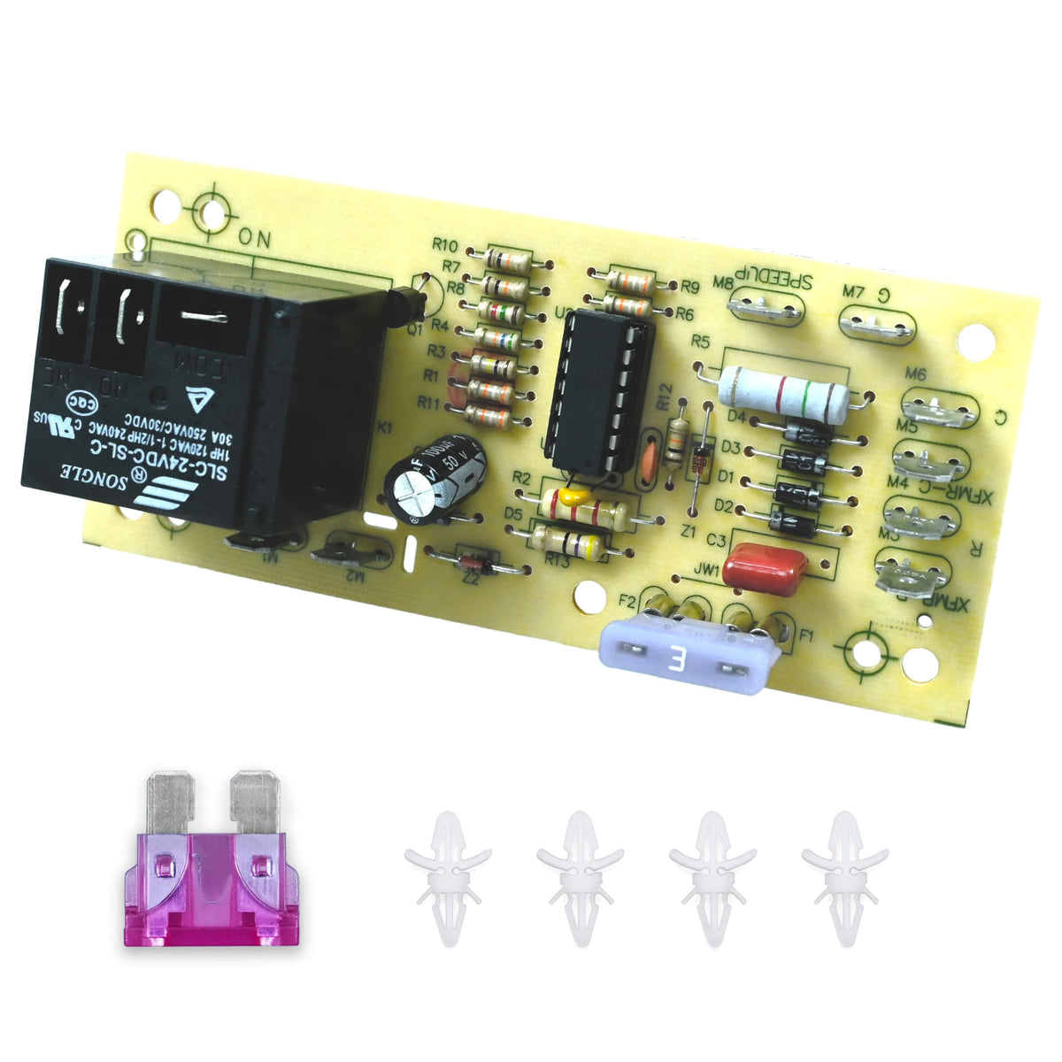 ROBOA PCBFM103S front view showing compact, plug-and-play design for easy installation