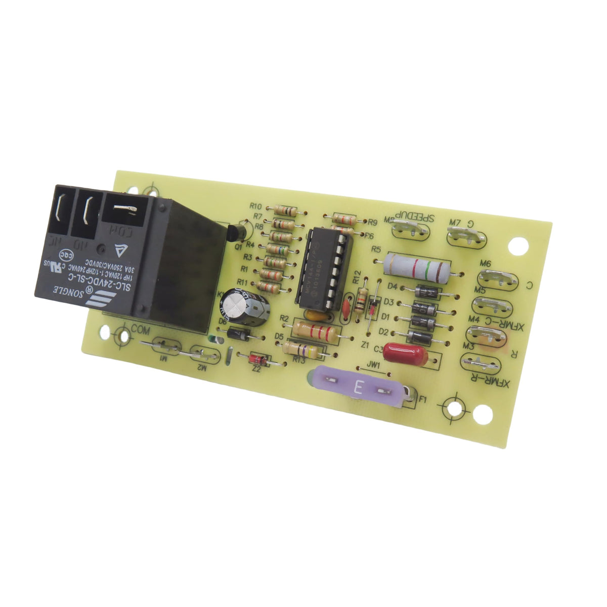 ROBOA PCBFM103S wiring layout supports simple, tool-friendly DIY setup