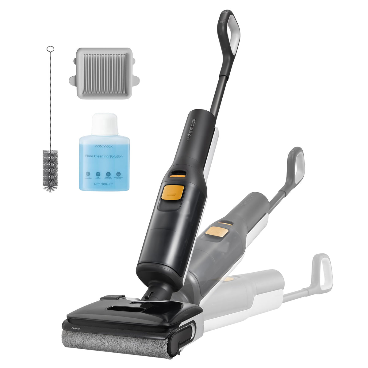 roborock F25 BX front view showing cordless cleaning convenience