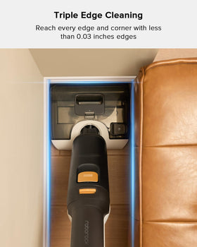 roborock F25 BX self-cleaning cycle for maintenance