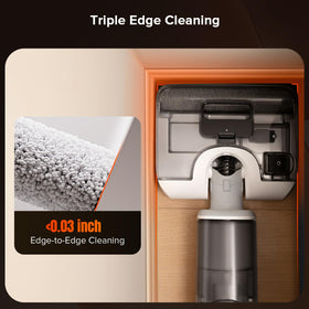 roborock F25 GT pet hair performance without tangling during daily cleaning