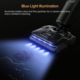 Roborock F25 Ultra 22,000 Pa suction tackles crumbs and spills efficiently