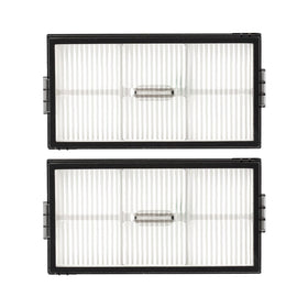 Roborock Saros 20 filter improves filtration for cleaner floors and longer robot life.