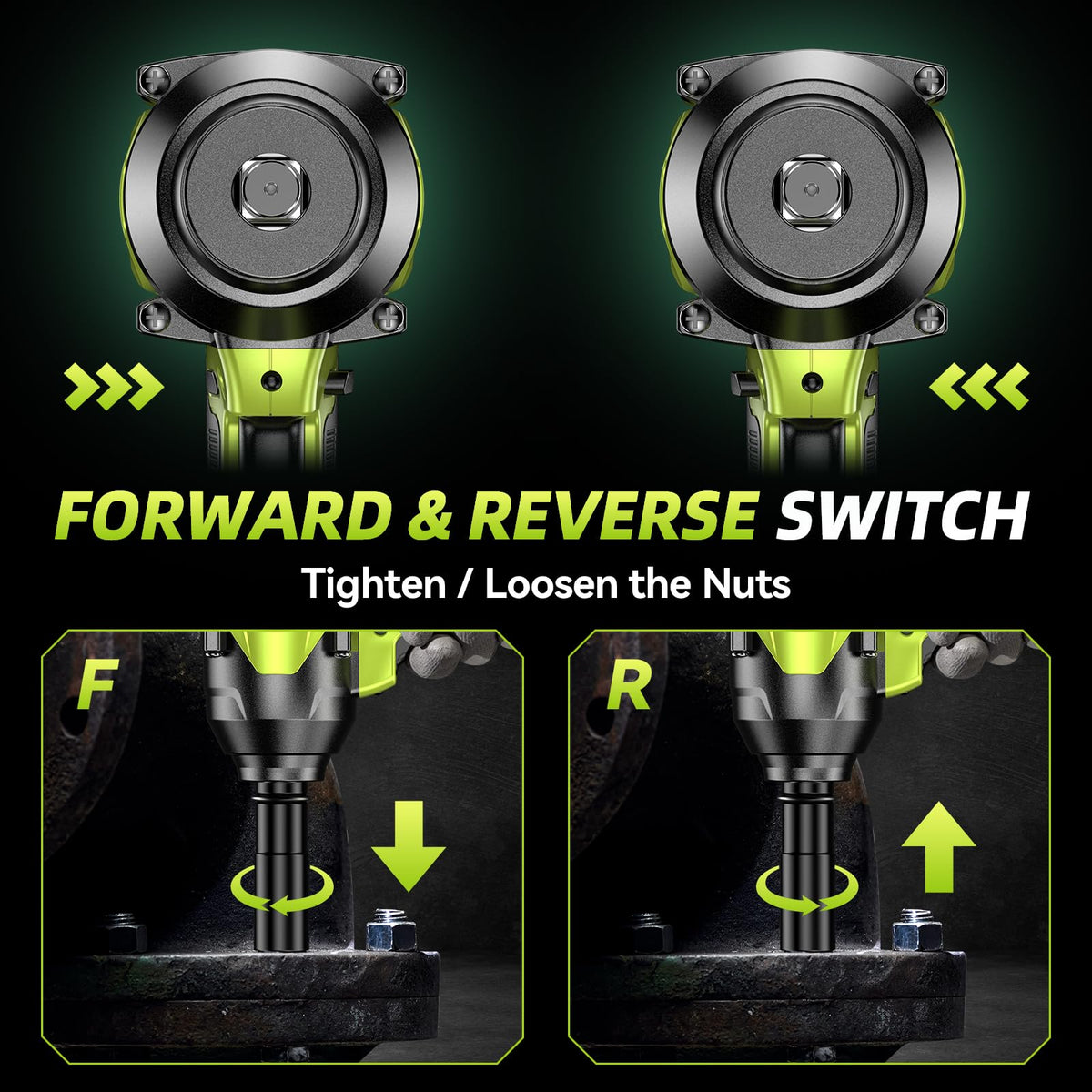 Robustrue fast charger reduces downtime with quick recharges.
