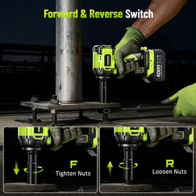 Robustrue built-in LED light brightens dark workspaces.