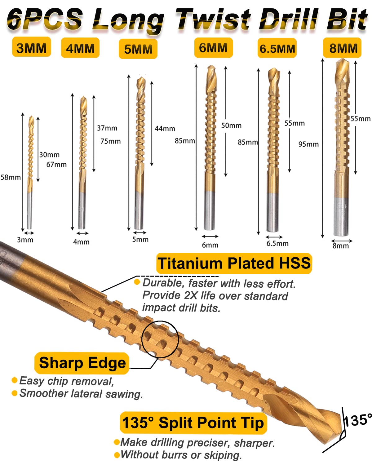 Rocaris center punch and L-wrench kit ensures accurate alignment and depth control.