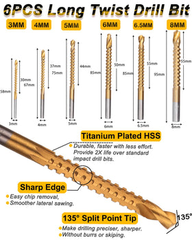 Rocaris center punch and L-wrench kit ensures accurate alignment and depth control.